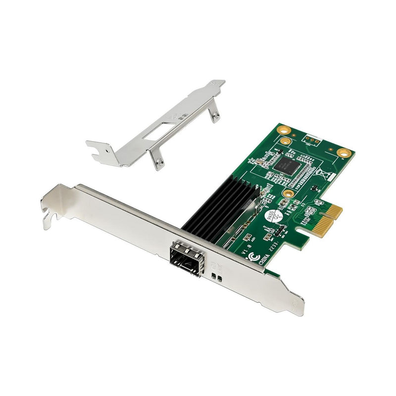 Single- 1GbE SFP Fiber