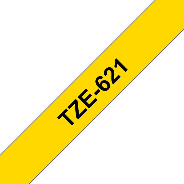 TAPE TZE621, 8 m, 9 mm