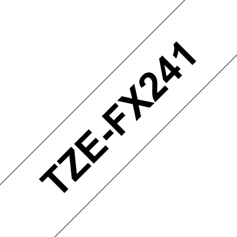 18MM 8M BLACK ON WHITE