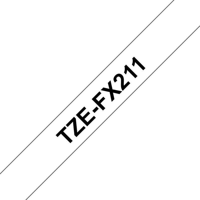 Laminated tape, Black on