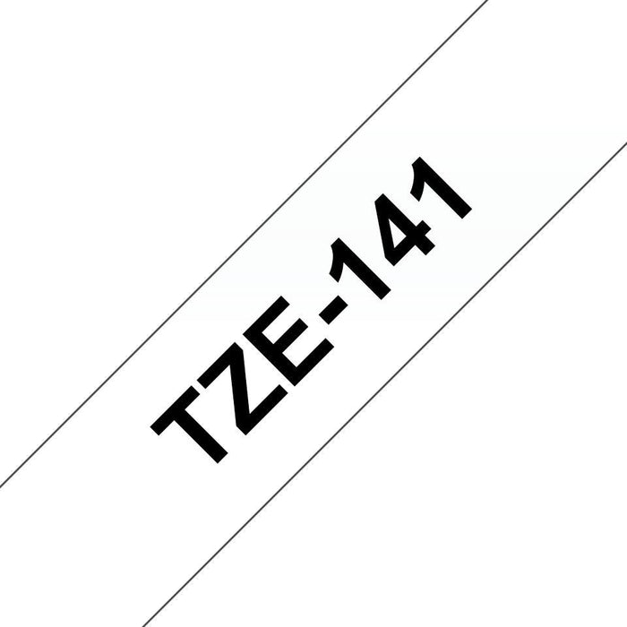 TAPE TZE141, 8 m, 1.8 cm