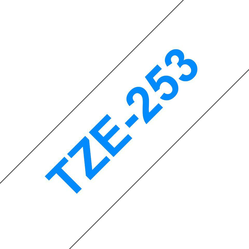 Laminated tape 24mm, Blue on