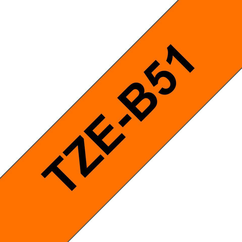 5M BLACK ON SIGNAL ORANGE