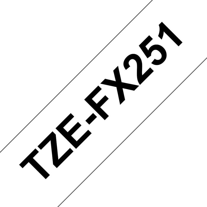 24MM 8M BLACK ON WHITE