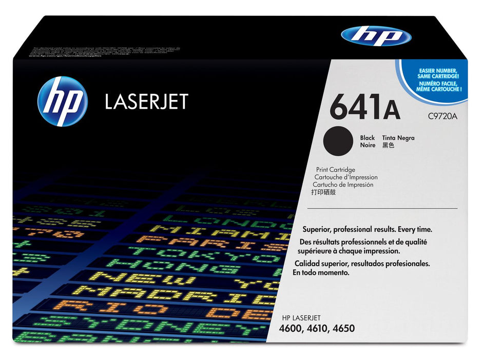 641A Black Original LaserJet