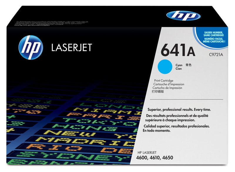 641A Cyan Original LaserJet