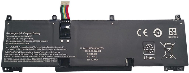 11.4V 4150mAh 47.31Wh for HP