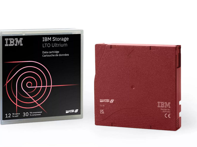 3580 LTO8 12TB Tape