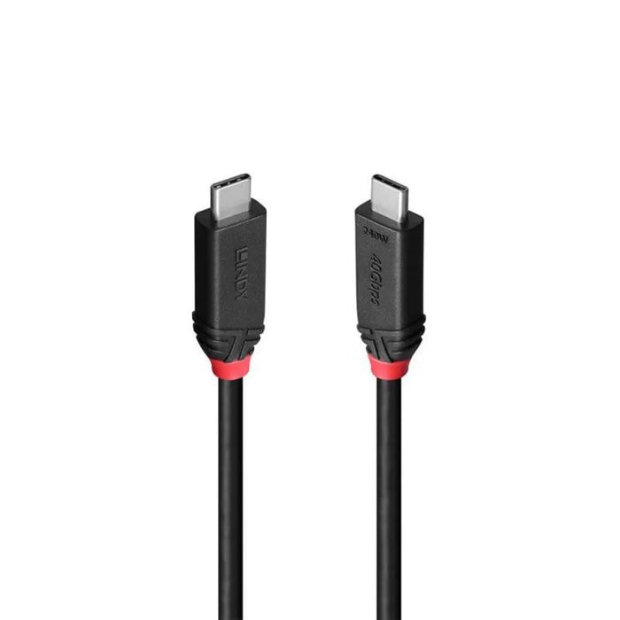 Black Line Lindy 0.5 m USB4