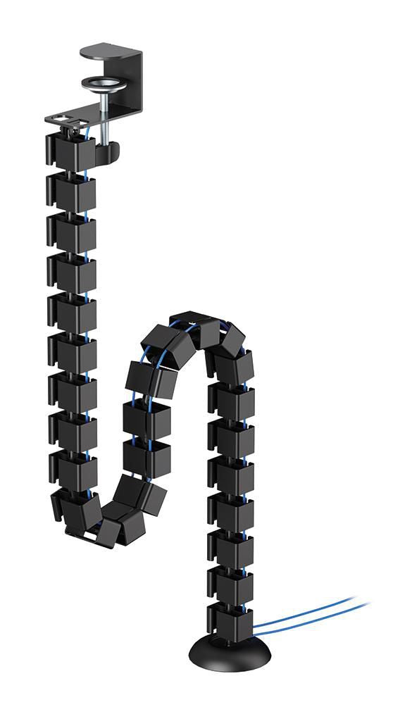 Vertèbres modulaires, À collier de serrage