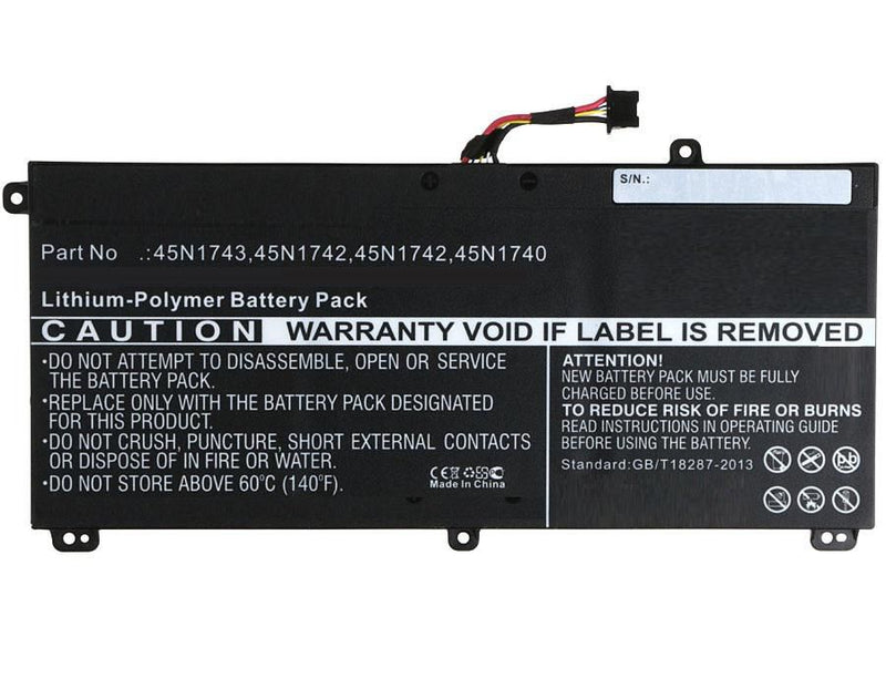 32.56Wh 7.4V 4400mAh 34Wh