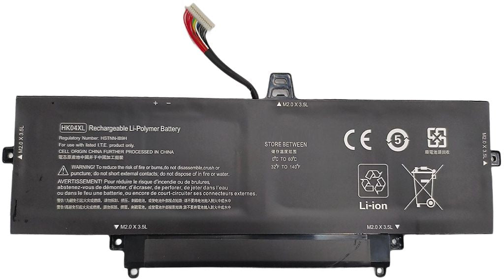 Li-ion 7.6V 6600mAh Black