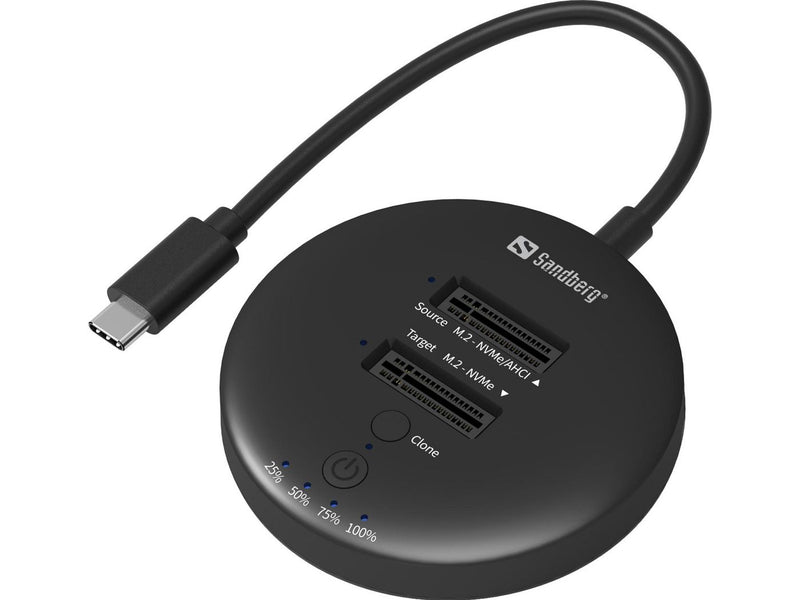 M.2 SSD USB3.2 Cloner Dock