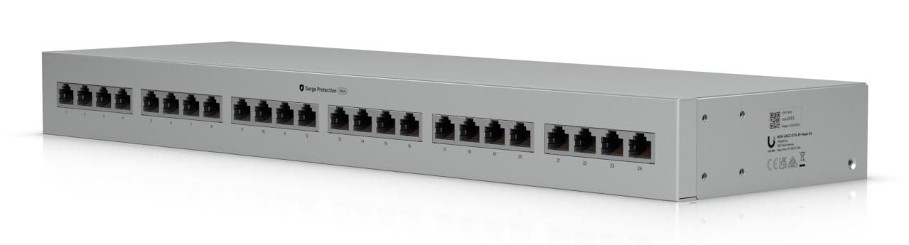 supports up to 10 GbE, PoE++,