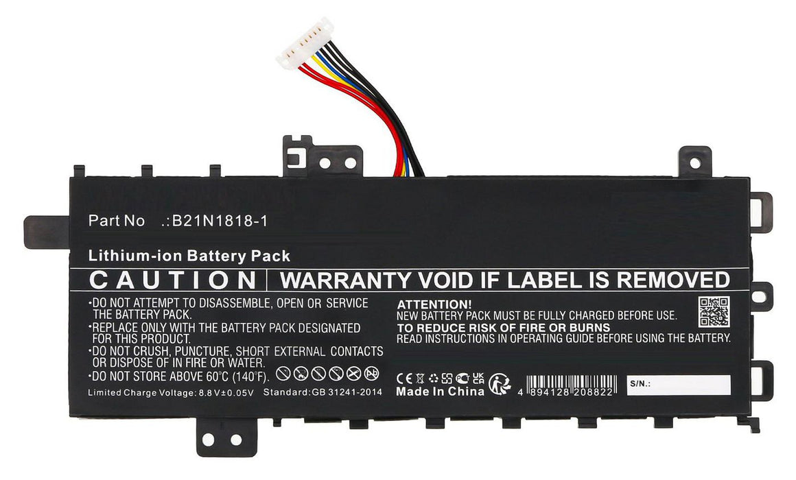 7.7V 4100mAh for Asus