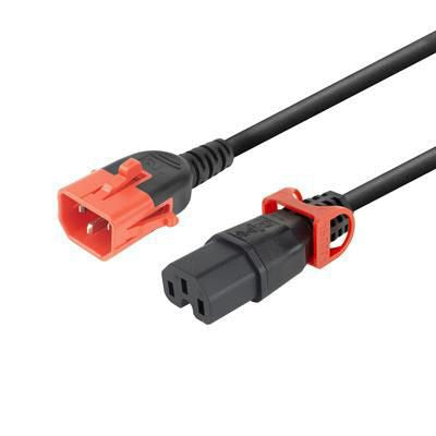 Locking - C15 IEC Lock+ black