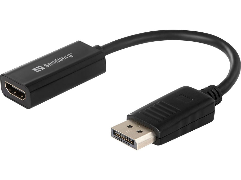Adapter DisplayPort<gt/>HDMI,