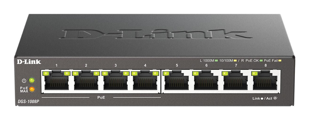 16 Gbps, MDI/MDIX, Black