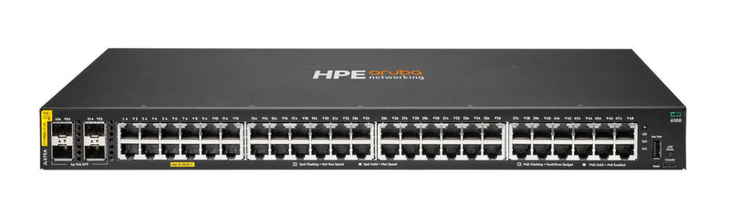 Aruba 6100 48G Class4 PoE