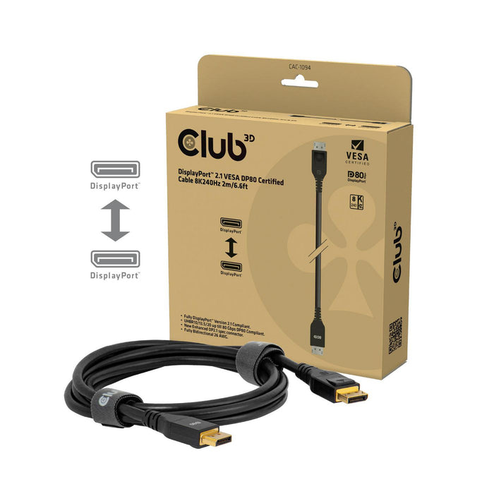 Certified Cable 8K240Hz