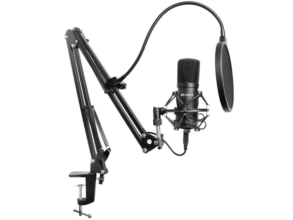 Streamer USB Microphone Kit,