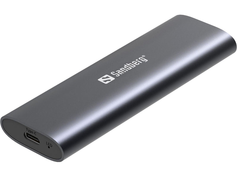 USB 3.2 Gehäuse für M.2+NVMe
