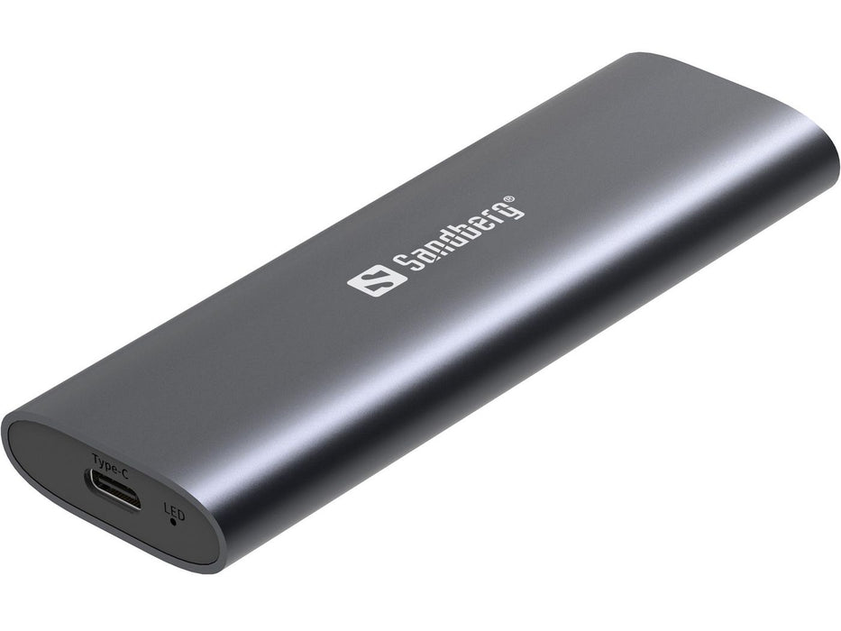 USB 3.2 Case for M.2+NVMe