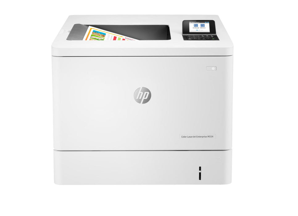 M554dn Printer, Color,