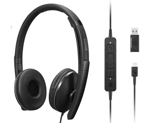 Head-Band Usb Type-C Black