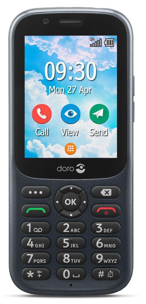 Graphite Senior Phone