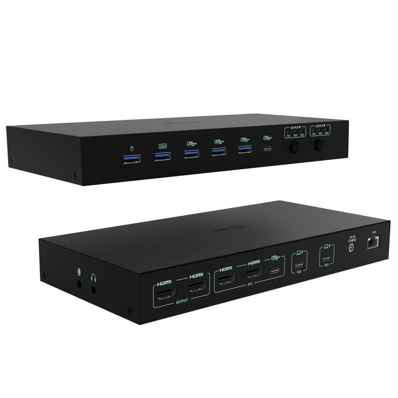 Hosts, Dual Video, With 2X