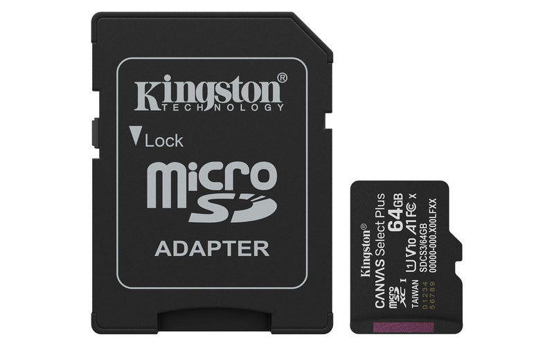 Plus Gen3 100Mb/S A1 Card +