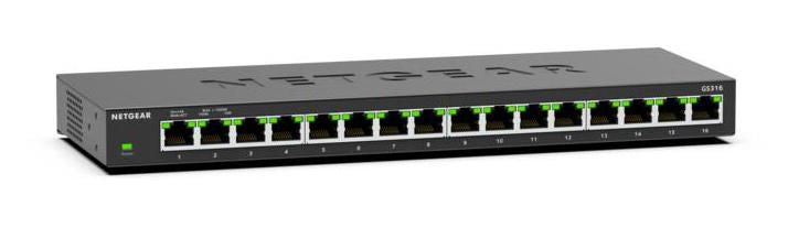 Ethernet (10/100/1000) Black