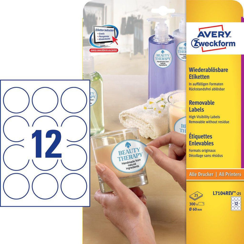 Permanent White 300 Pc(S)