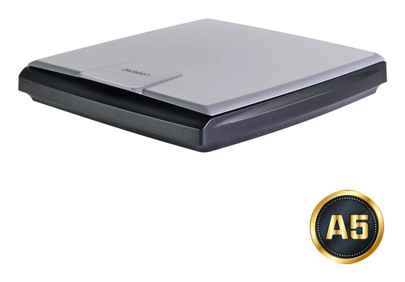 1200 Dpi A5 Grey