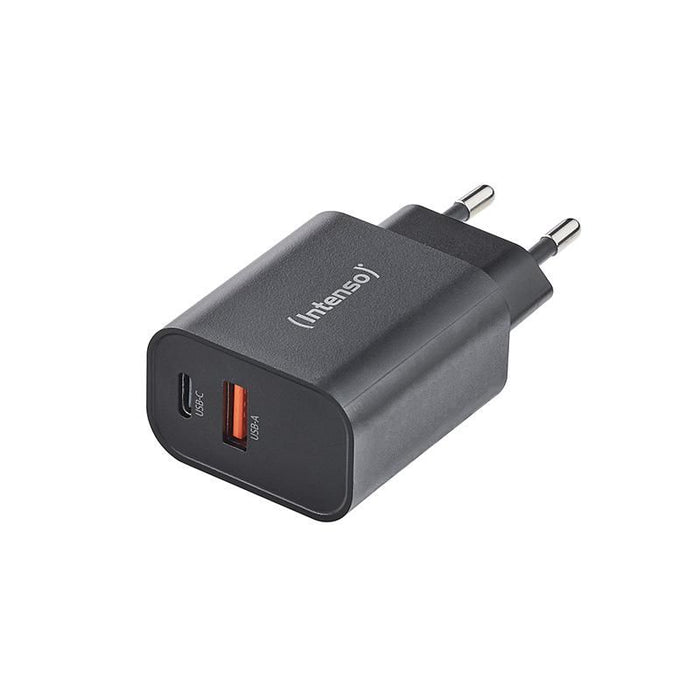 Usb-A And Usb-C Port, Black