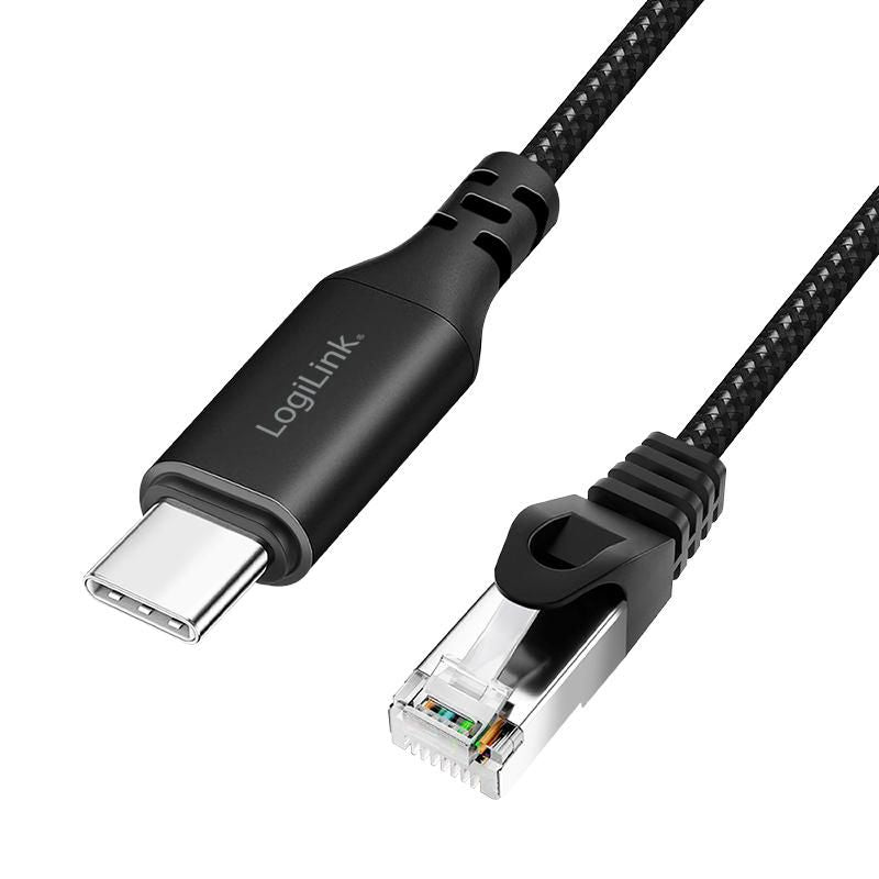 cable, C/M to RJ45/M, 1 Gbps,