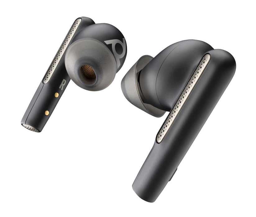 REPL. EAR BUDS TEAMS BLACK (L