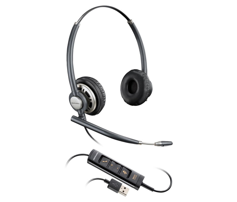 Corded Headset w/USB