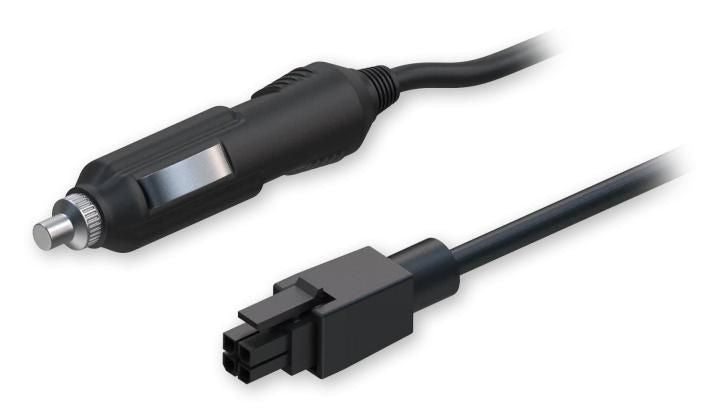 PR2AM20M, Black, Straight,