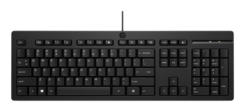 125 Wired Keyboard, Full-size