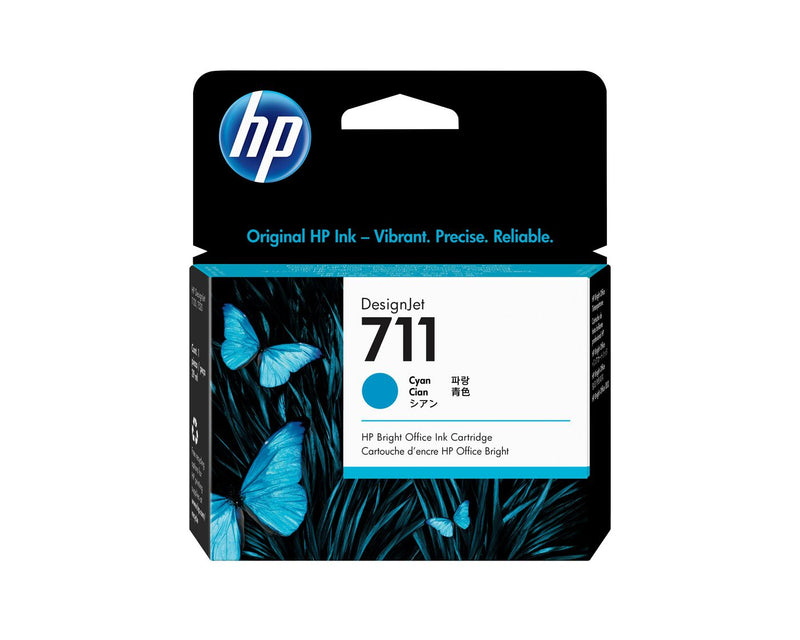 711, Original, Cyan, HP, HP