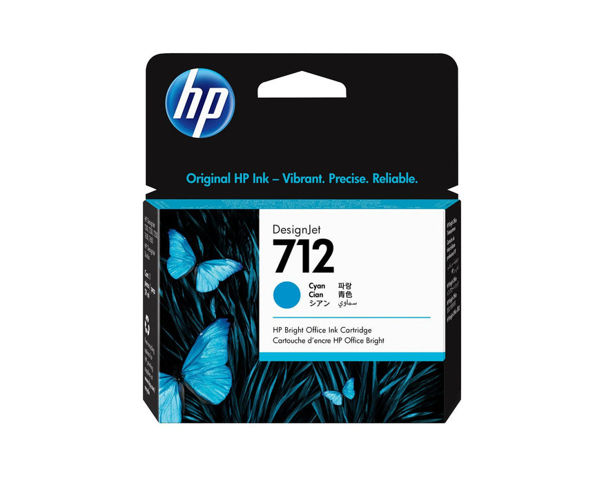 712 29-ml Cyan DesignJet Ink
