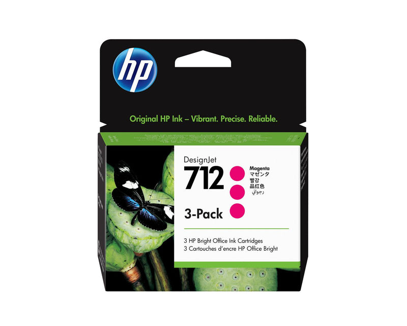 DesignJet 712 3-pack 29-ml
