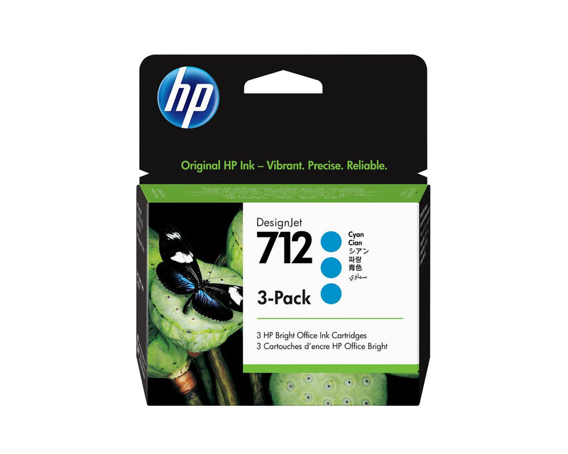 DesignJet Ink 712 3-pack
