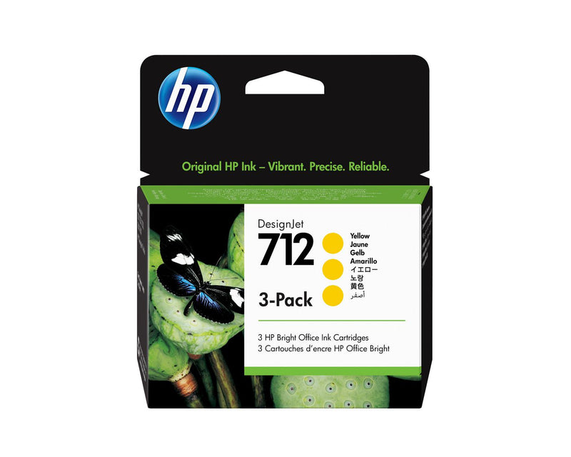 DesignJet Ink 712 3-pack