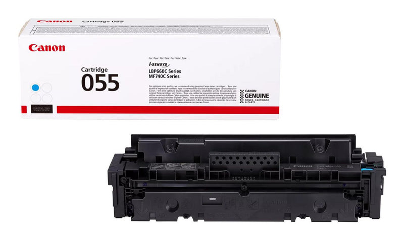 055, 2100 pages, Cyan, 1 pc(s)