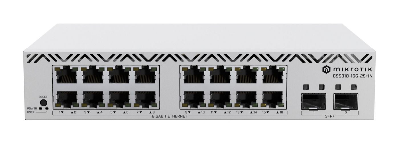 CSS318-16G-2S+IN 16x 2x SFP+