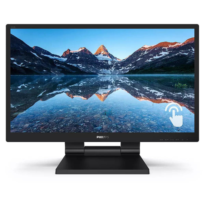 LCD monitor with SmoothTouch