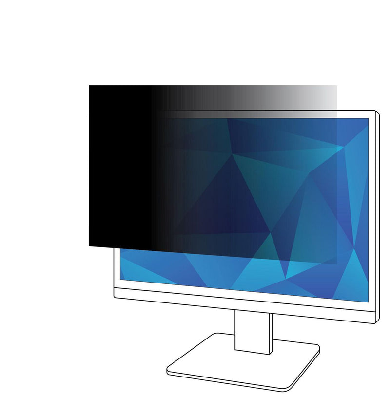 AntiGlare, Black, Frameless